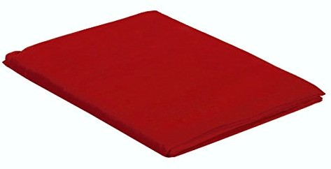 Max Color Italian Bed Linen składająca się z bawełny flanela, 100% bawełna SP - MX - bordeaux - 2PMX