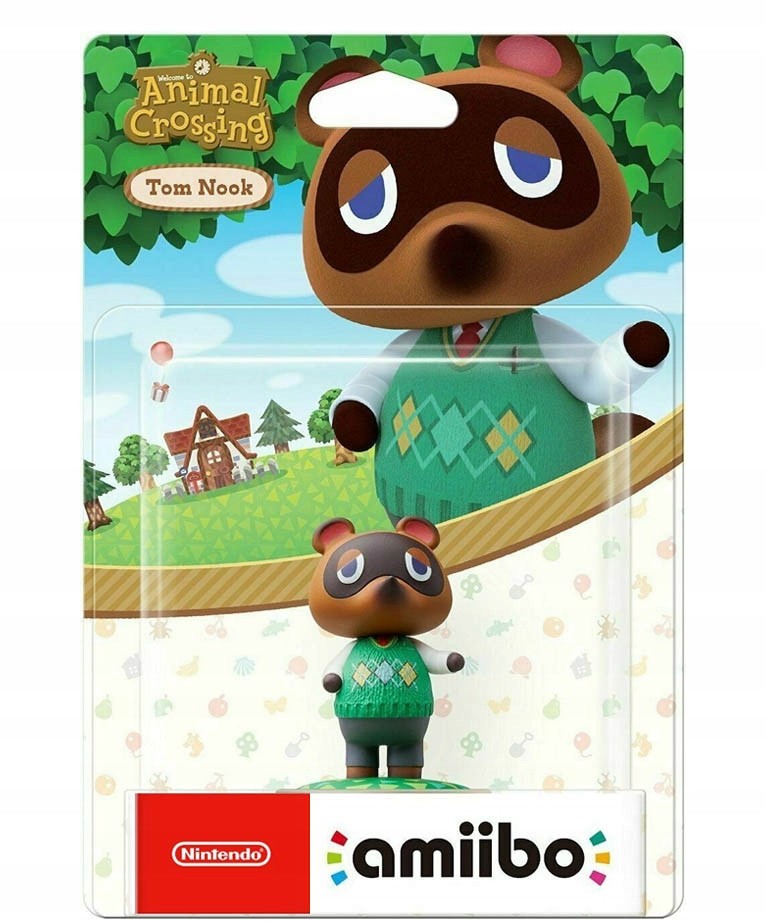 Nintendo Figurka / Animal Crossing / Tom Nook