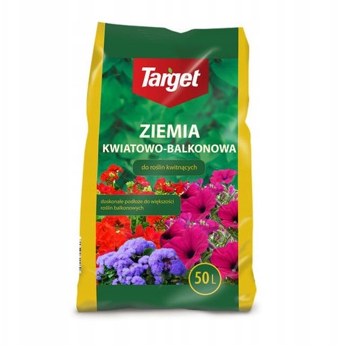 Ziemia podłoże do kwiatów Target 10 L