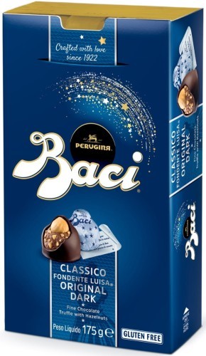 175g Perugina Praliny Baci Classico Original Dark 519C-81504