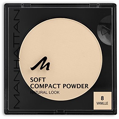 Manhattan 16918 Soft Compact Powder, puder prasowany 21000070008