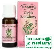 Bamer Olejek eteryczny szałwiowy 7ml - 5906764840287