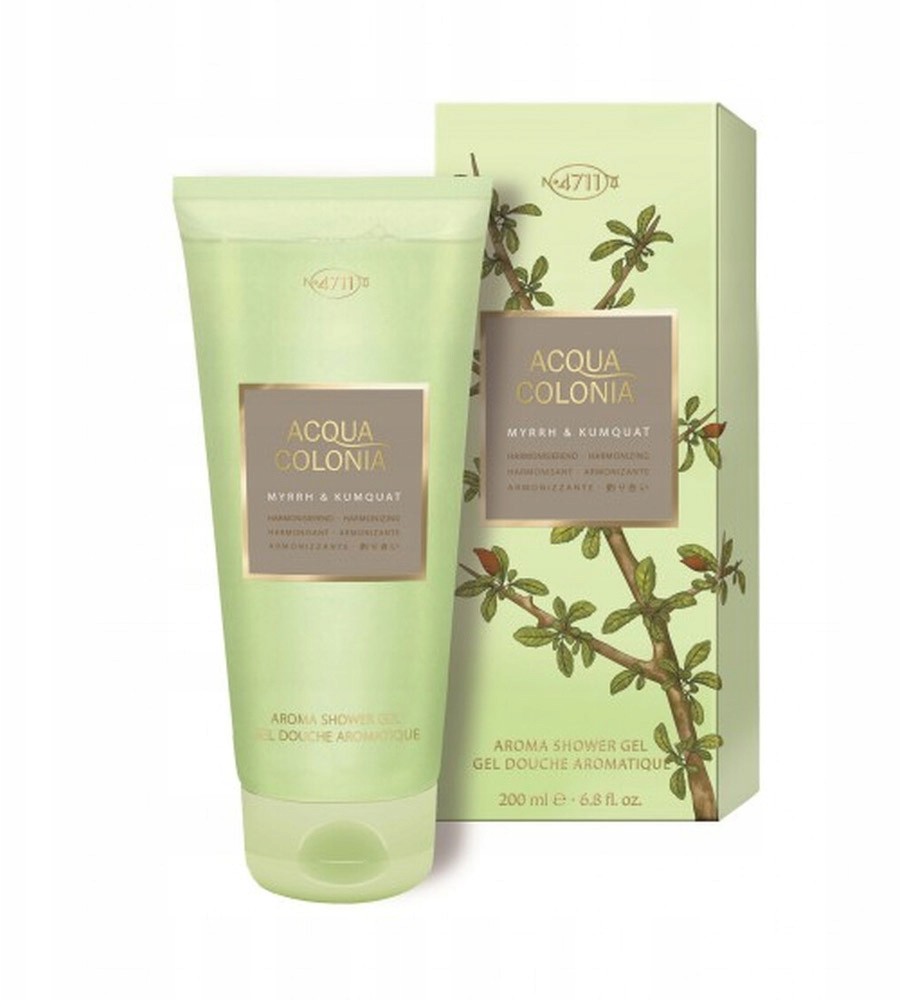 4711 Acqua Colonia Myrrh & Kumquat żel 200ml