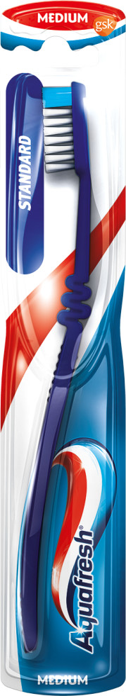GlaxoSmithKline Family Toothbrush szczoteczka do zębów Medium 1szt 78337-uniw