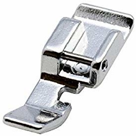 Organ Alfa alfa prén satelas do zamków błyskawicznych, akcesoria do maszyny do szycia, stal nierdzewna A611406002