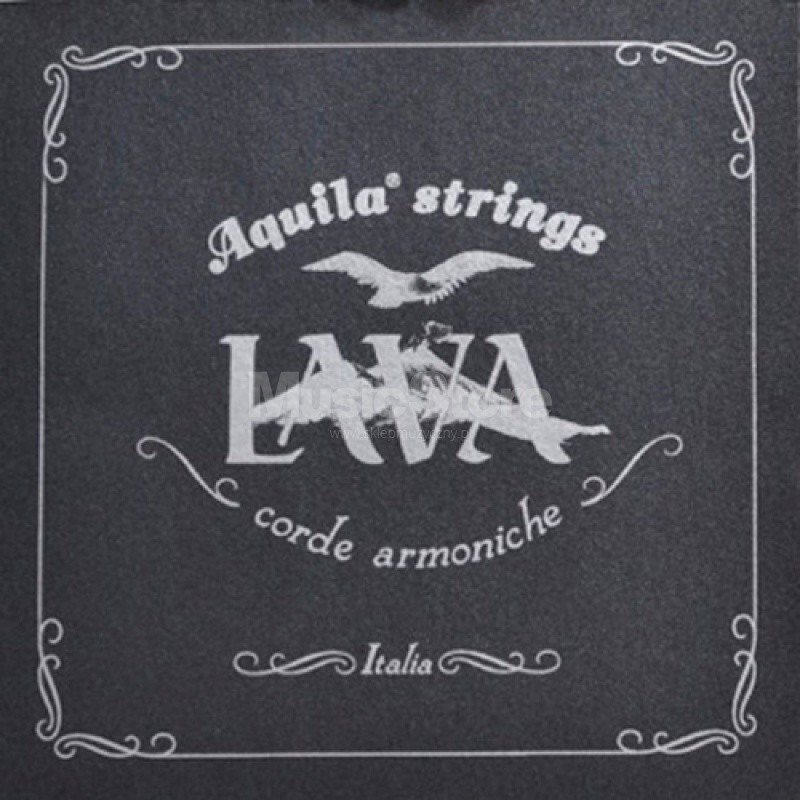 Aquila Corde Armoniche 110U - Lava Series Ukulele String Set, Soprano, high-G