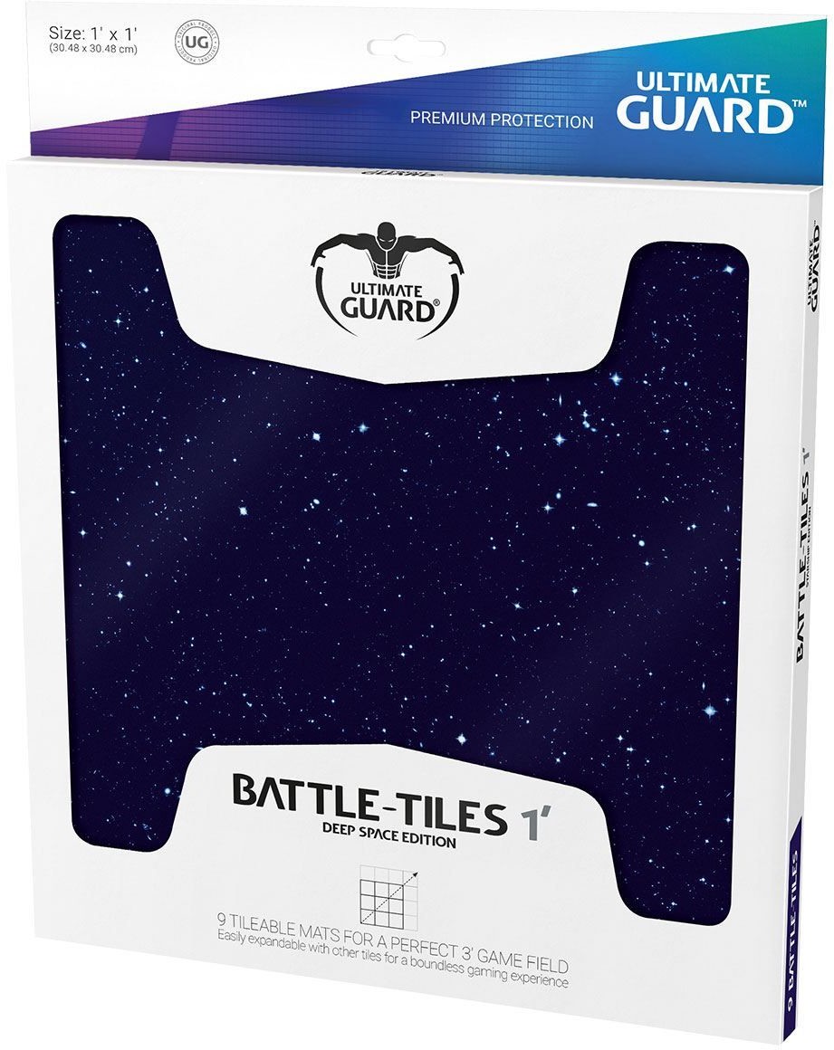 Ultimate Guard Guard Battle-Tiles 1' Dark Space 30 x 30 cm (9)