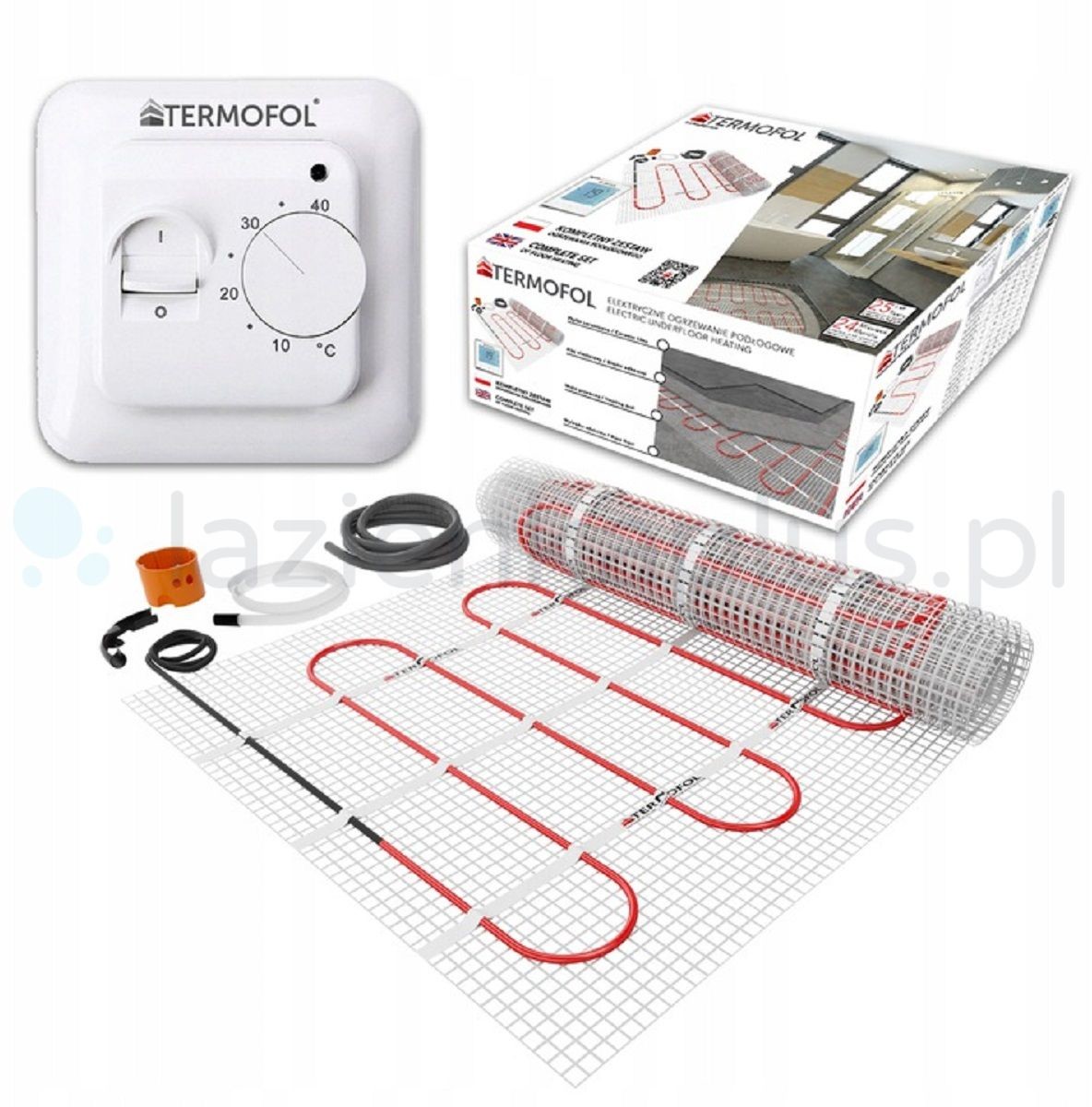 Termofol Termofol TF-HM-150 mata grzewcza z termoregulatorem TFHM15045H3
