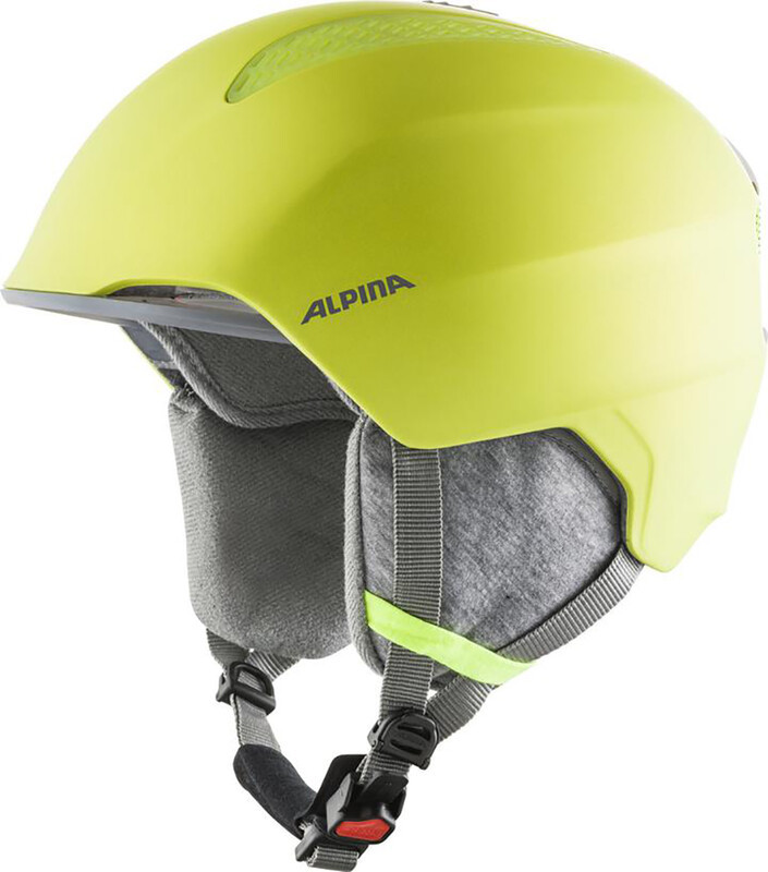 Alpina Grand Ski Helmet Kids, neon/yellow 51-54cm 2020 Kaski narciarskie A9224 1 40