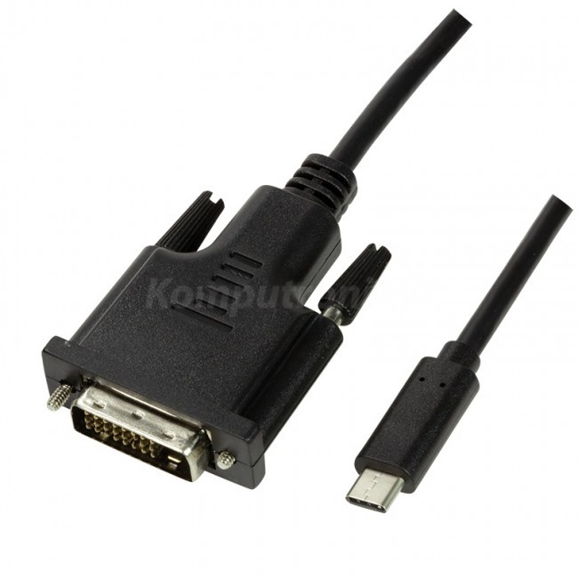 Logilink USB-C DVI 3.0m UA0332