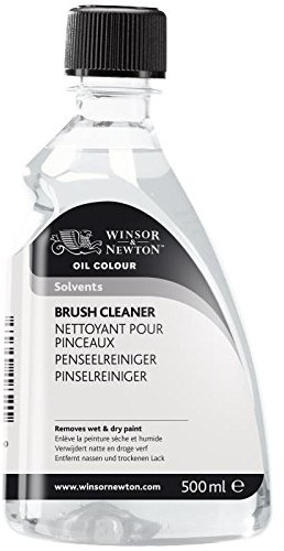 Winsor & Newton 3049740 malmi uszczelniające obraz olejny, przezroczysty, 17,4 x 6,2 x 6 cm 3049740