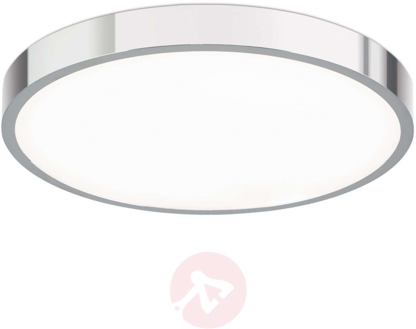 Orion Lampa sufitowa LED Bully, chrom 24 cm