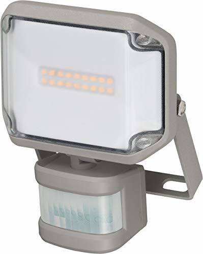 Brennenstuhl NOWOŚĆ! ALCINDA 1178010010 reflektor LED z czujnikiem ruchu na podczerwień, 1060 lumenów, 10 W, 18 diod LED
