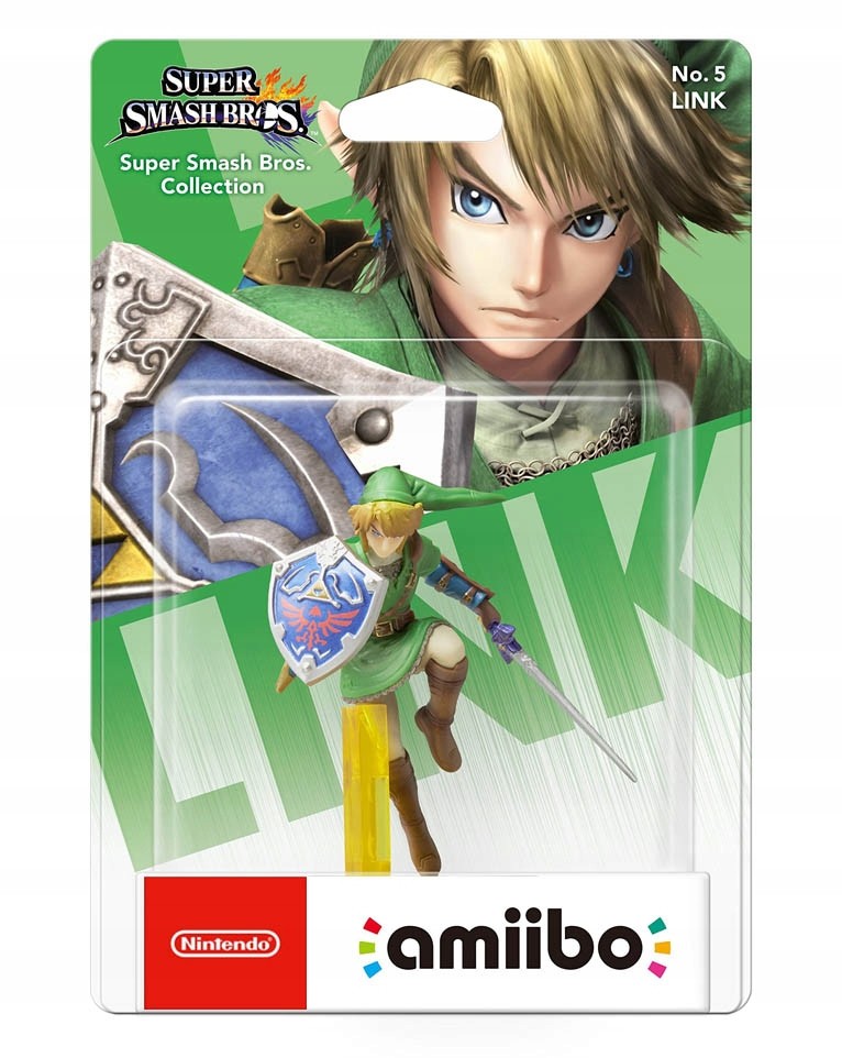 Nintendo Super Smash Bros / Link / No.5 / Switch
