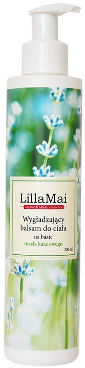 LillaMai Wygładzający balsam do ciała na bazie masła kakaowego 250ml 2DA0-204F0