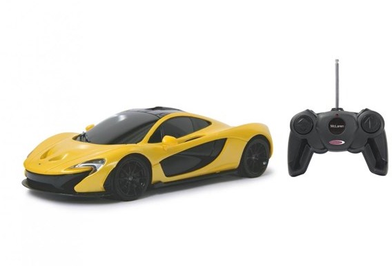 Jamara McLaren P1 1:24 yellow