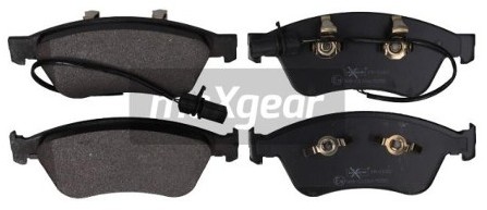 MaxGear Klocki hamulcowe - komplet 19-1122