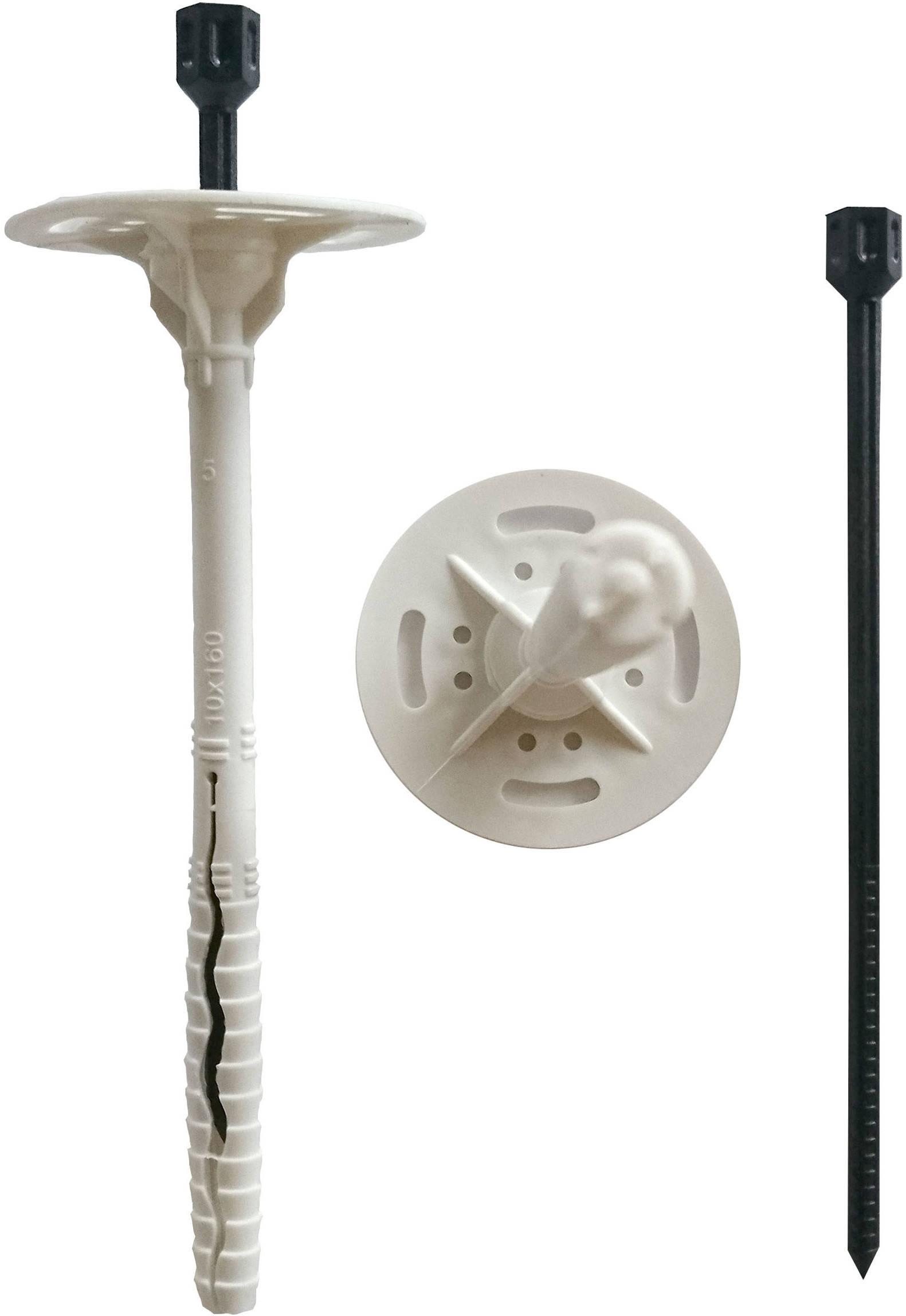 kołek do styropianu wełny 28 cm Dyble - 100szt