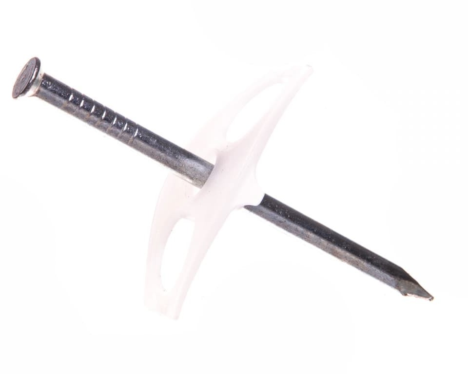 OBO BETTERMANN Uchwyt montażowy do przewodów Nagel-Fix z gwoździem 3,5x60mm 1996 60 2222868 100szt.