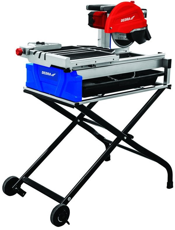 Dedra Polska DED7823 PIŁA PILARKA PRZECINARKA DO CERAMIKI GLAZURY PŁYTEK KAMIENIA BUDOWLANA EWIMAX OFICJALNY DYSTRYBUTOR - AUTORYZOWANY DEALER 5902628782304