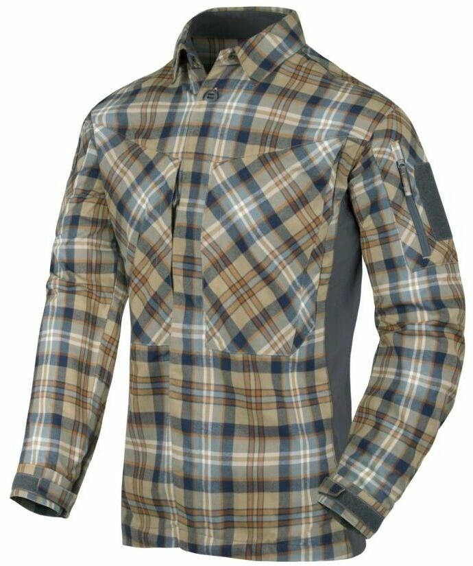 Helikon tex Koszula MBDU Flannel Shirt - Nylon 66 Blend - XS (KO-MBD-PO-P2-B02) HE.KO-MBD-PO-P2-B02