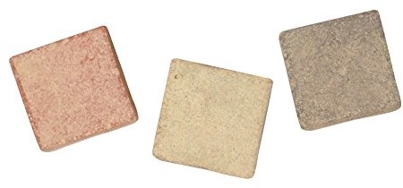 Rayher Hobby Rayher 1453231  Ceramica mozaika, 1 x 1 cm, wiadro unlasiert, około 1300 sztuk/1 kg, naturalny 1453231