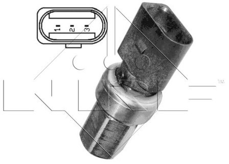 NRF Przełącznik ciśnieniowy, klimatyzacja 38935