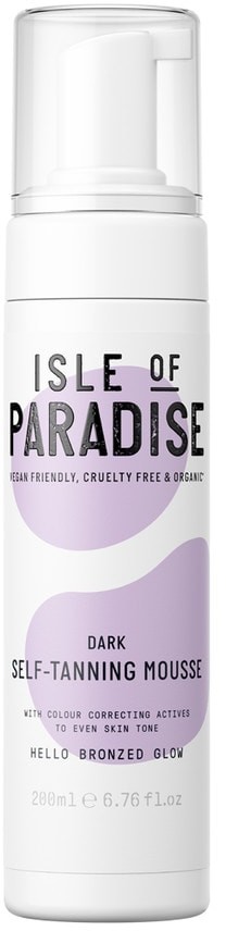 Isle of Paradise Isle of Paradise Dark Self Tanning Mousse Samoopalacz 200ml