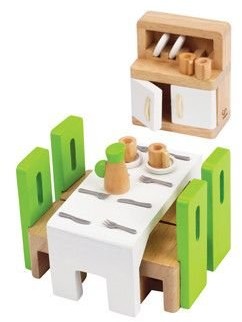 HaPe wyposażenie domku dla lalek Jadalnia