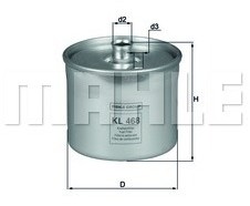 KNECHT Filtr paliwa KL 468