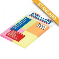 Donau Karteczki samoprzylepne 38x51mm 4x50 kartek DN014