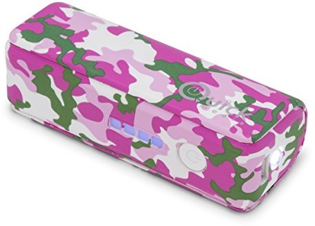 Quick Media QUICK MEDIA POWEBANK 2600MAH ARMY - różowy QUICK MEDIA POWEBANK 2600 mAh ARMY - różowy QMPB2600CR