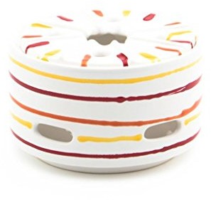 Gmundner Keramik Gmundner ceramika manufaktura 0105titg14 Landlust podgrzewacz, średnica 14 cm