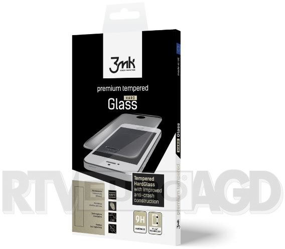 3MK Szkło hartowane HardGlass do iPhone 7 plus