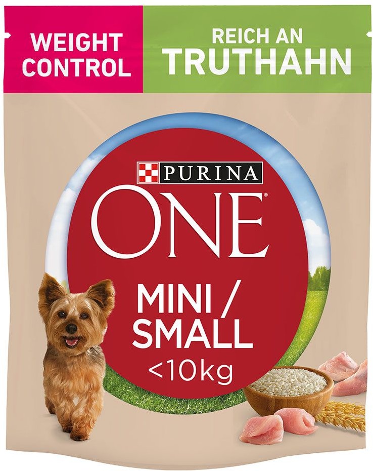 Purina One Purina One Mini Weight Control Sterilised indyk i ryż 9 kg 6 x 1,5 kg)
