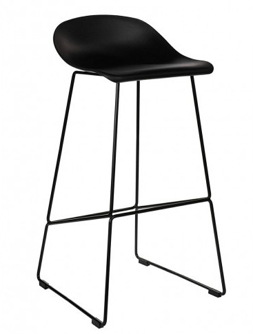 Czarny minimalistyczny hoker loft C5-L31