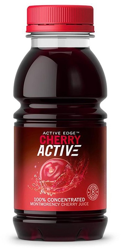 Active Edge Active Edge Cherry Active sok z cierpkiej wiśni - 237 ml CA-18