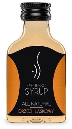 Espresso Syrup Orzech laskowy Espresso Syrup 100ml