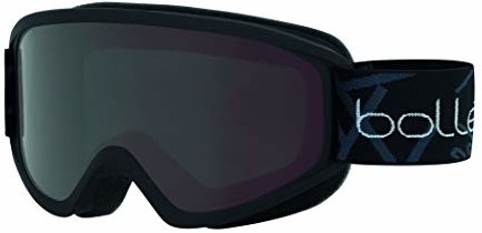Bollé dorośli Freeze gogle narciarskie, Matte Black, Medium 21792