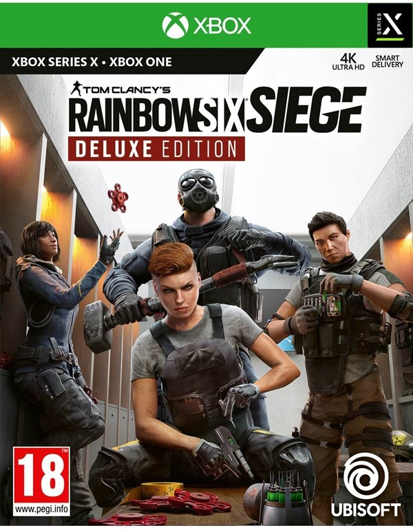 Tom Clancys Rainbow Six Siege Deluxe Edition GRA XBOX ONE wersja cyfrowa