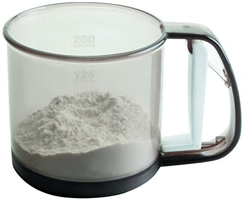 Lacor 67025 mąka sitko akryl 67025