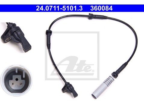 ATE Czujnik, prędkość obrotowa koła 24.0711-5101.3