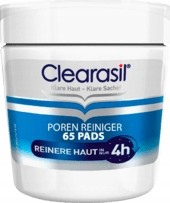 Clearasil Płatki Oczyszczające do twarzy 65szt Box