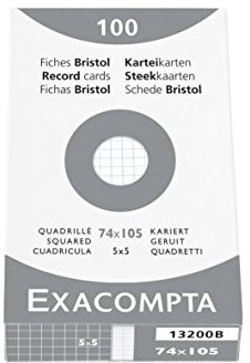Exacompta 13200B karta katalogowa 13200B