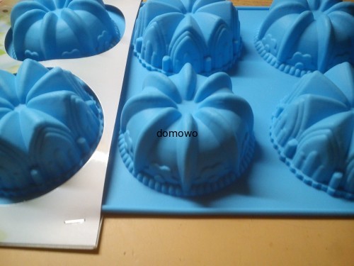 FOREMKA FORMA SILIKONOWA - muffinki babeczki