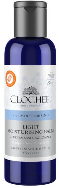 Clochee Nawilżający balsam do ciała Sweet Orange & Chili 100 ml