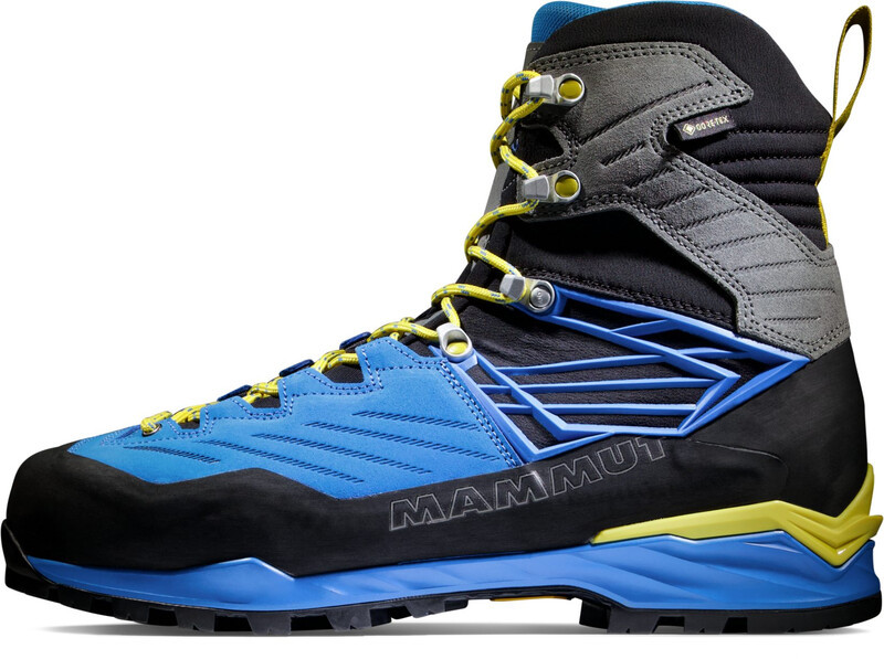 Mammut Kento Pro High GTX Shoes Men, niebieski/szary UK 8,5 | EU 42 2/3 2022 Buty górskie 3010-01000-50539-1085