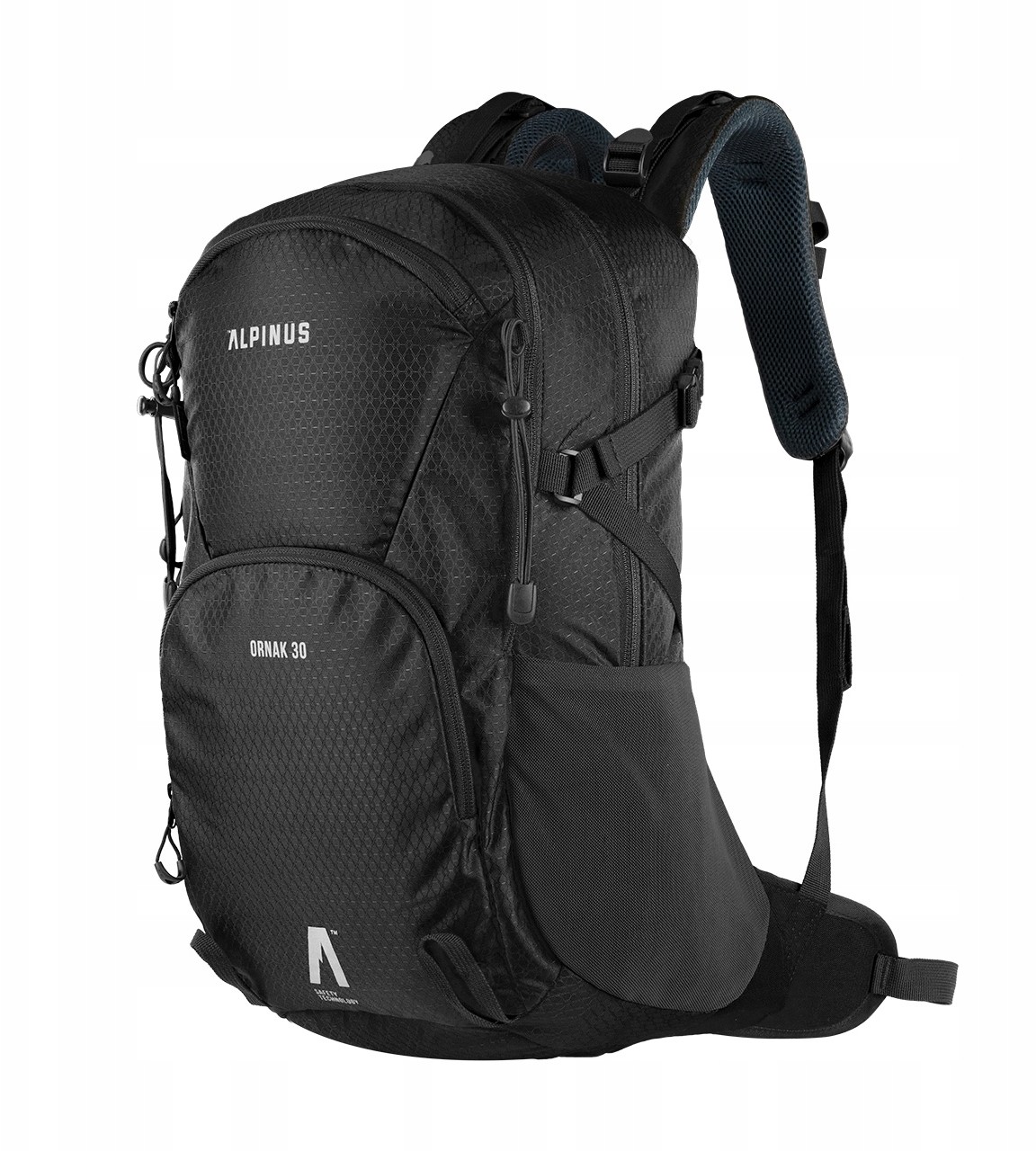 Alpinus Plecak w góry turystyk trekking stelaż 30L