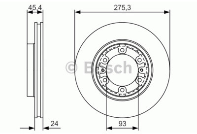 BOSCH (Automotive Aftermarket) (Automotive Aftermarket) 0 986 479 R40 0 986 479 R40