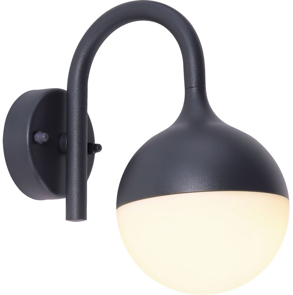 Globo Lighting 34590 - LED Kinkiet zewnętrzny ALMERIA 1xLED/10W/230V IP44